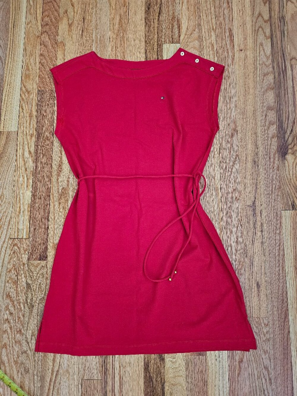 NWOT Tommy Hilfiger Red Dress Nautical Preppy